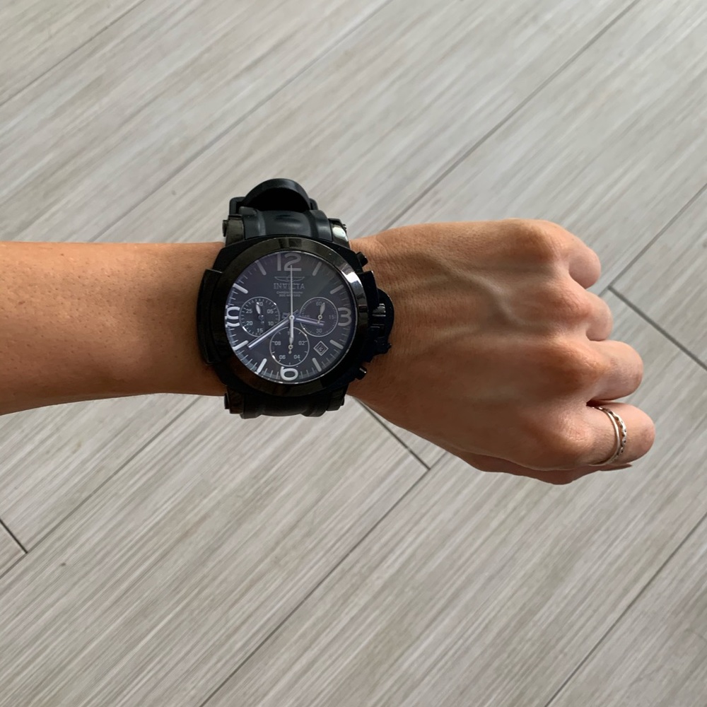 Black invicta coalition forces watch - Picture 3 of 3